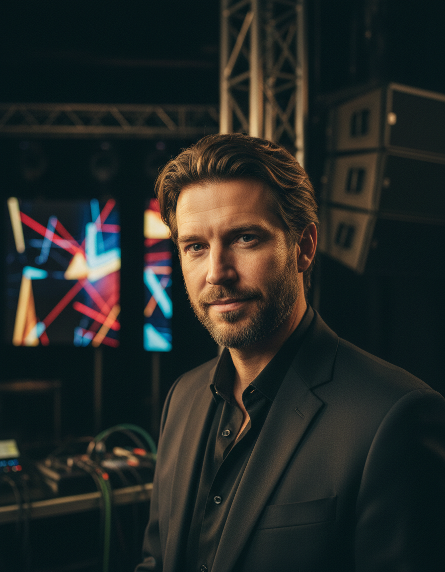 Alex Alonso — Creative Director & Founder