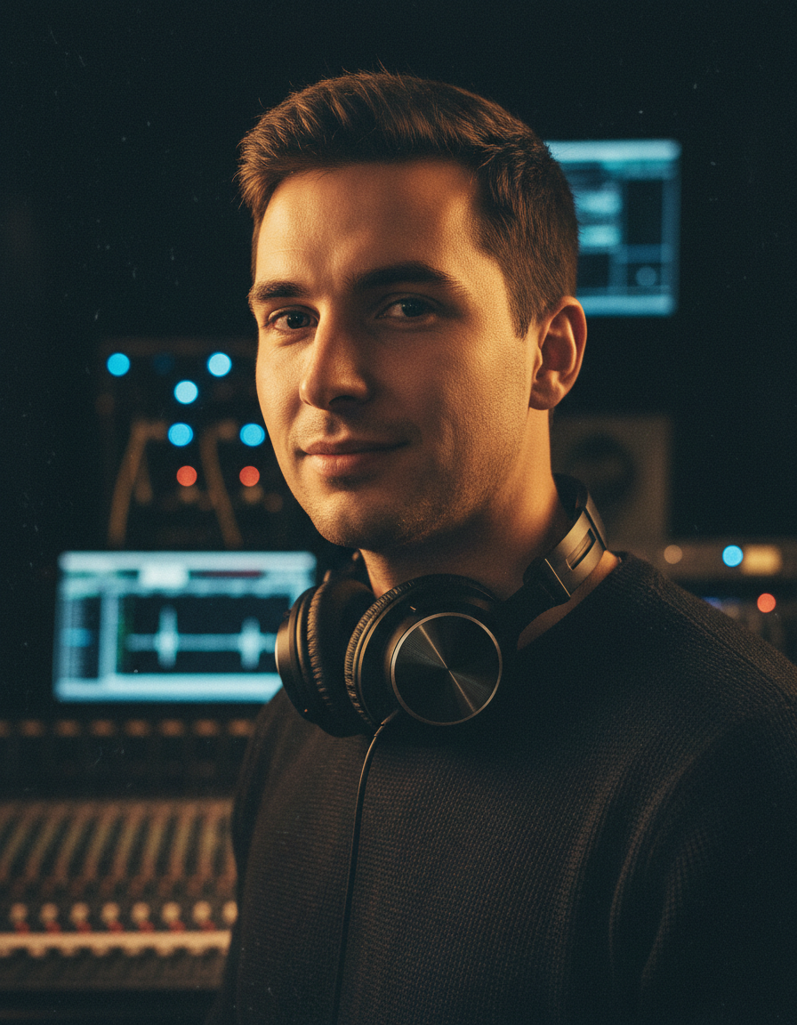 Miguel Lara — Head of Audio Production